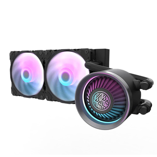 DarkFlash Nebula DN240 AIO ARGB (Black)